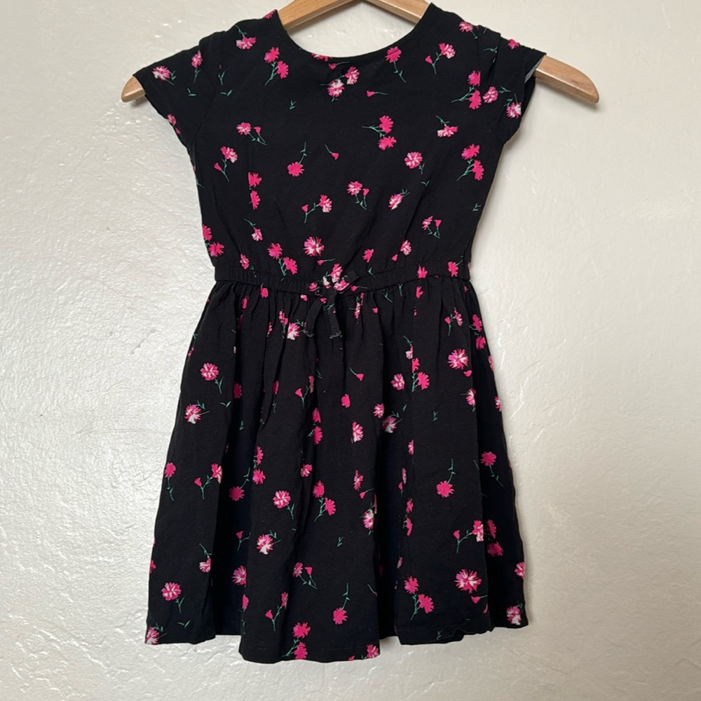 Roebuck& Co. Black and Pink Girls Shorts Romper Size 7/8